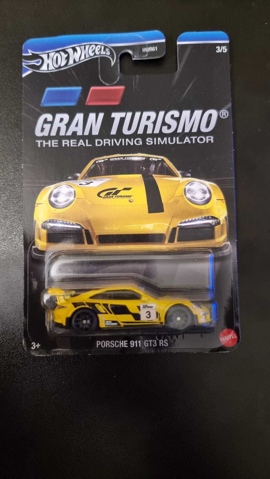 Hot Wheels Gran Turismo Porsche 911 GT3 RS