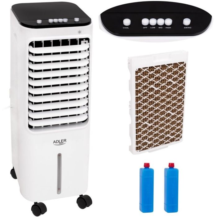 Aparat de racire a aerului Adler AD 7913, 12L, 350 W, 220-240 V, 50/60