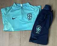 Trening de fotbal Brazilia