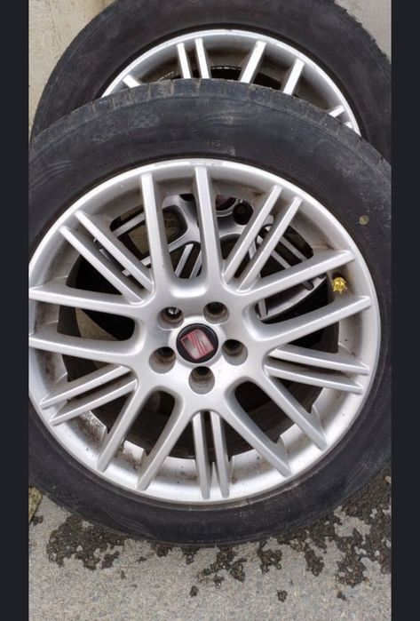 Vând jante pe 17