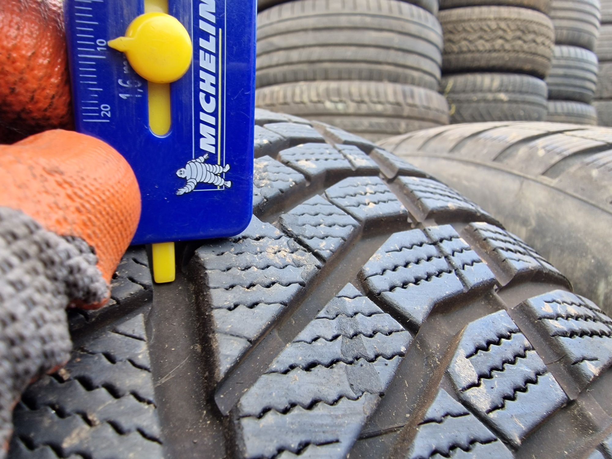 Anvelope 265/60R18 marca Falken, DOT 2022,M+S