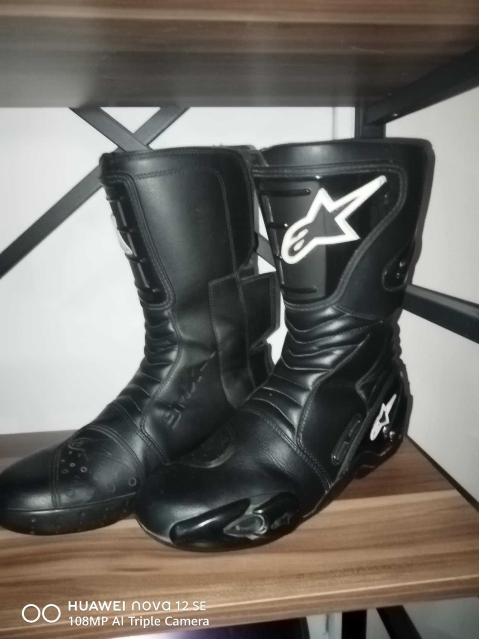 Ботуши на Alpinestars SMX4