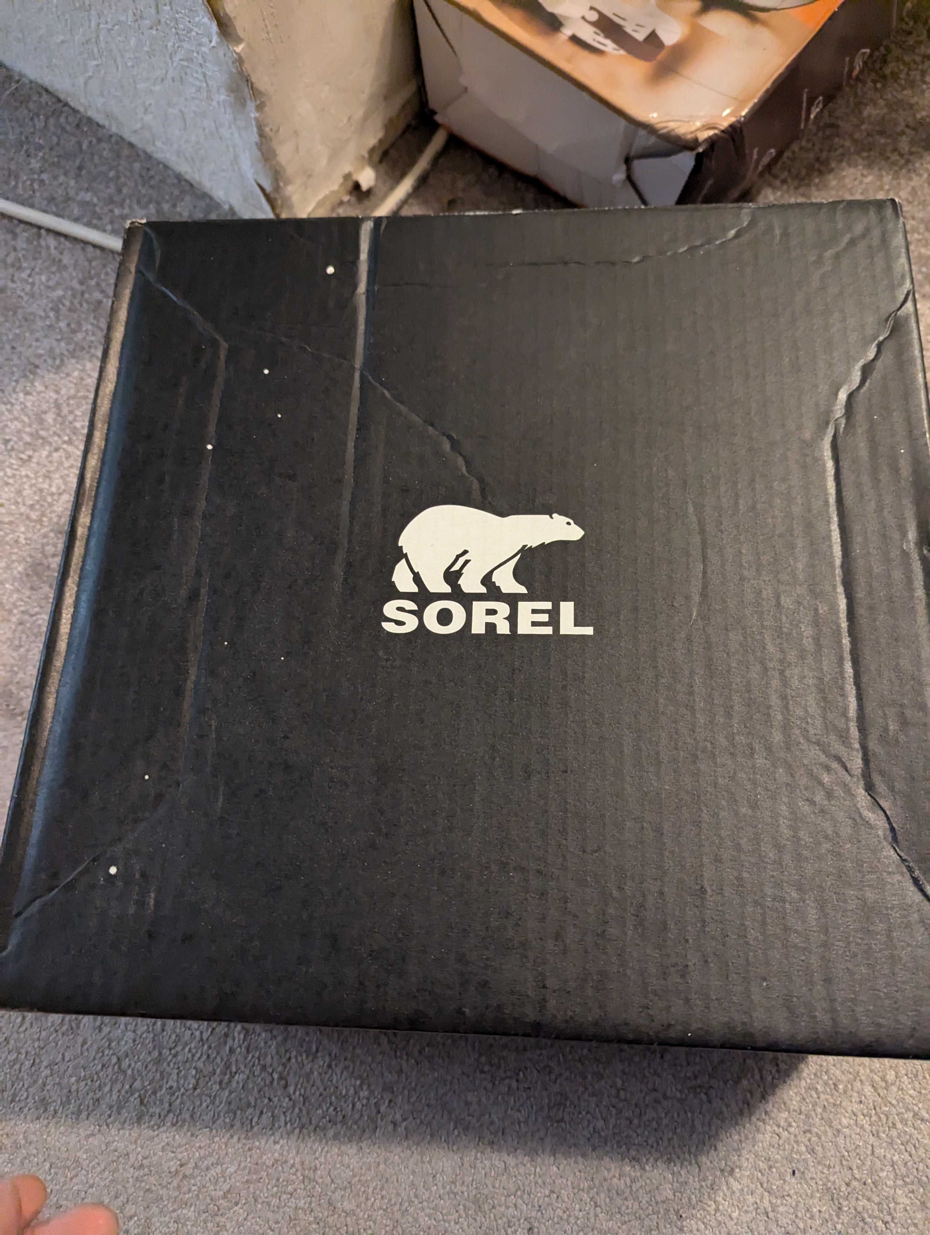 Женские зимние ботинки Sorel из США, размер 40.5