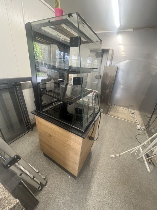 Топла витрина за пица/закуски/сандвичи