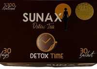 Турски чай за отслабване и детокс Sunax detox