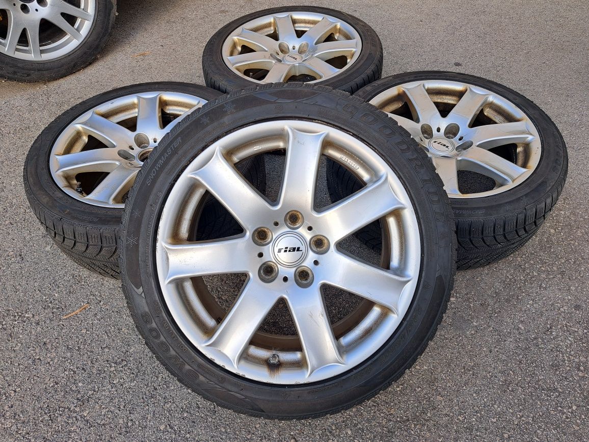 5x120/17 с гуми Bmw Е60 Е90 Е46 5х120/17 Бмв Е60 Е90 Е46 Е36