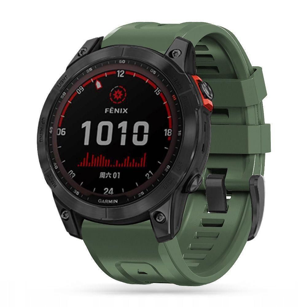 Каишка garmin fenix 5 / 6 / 6 pro / 7 army green
