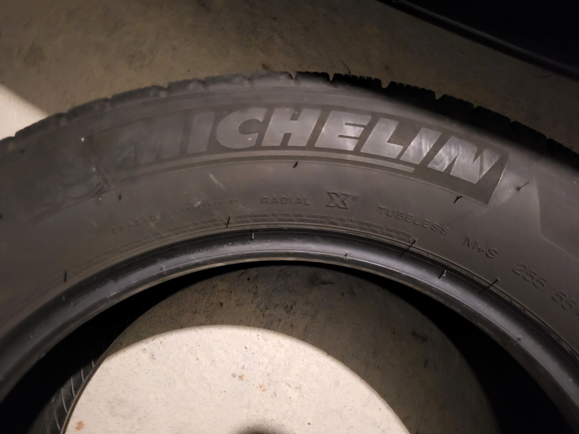 Michelin Latitude 255/55/18 109V