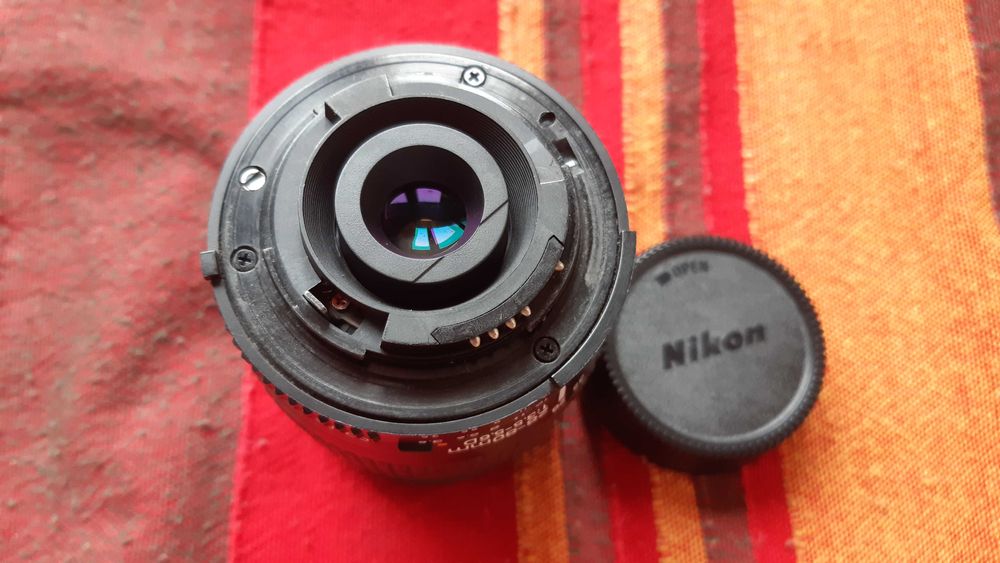 Обектив Nikon 28-80mm, f3.5-5.6 D