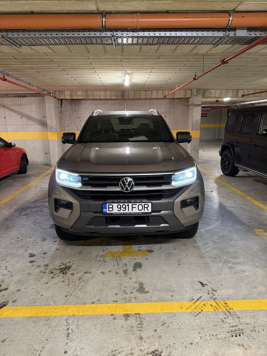 Volkswagen Amarok 3.0 TDI 241 cp. Pan Americana