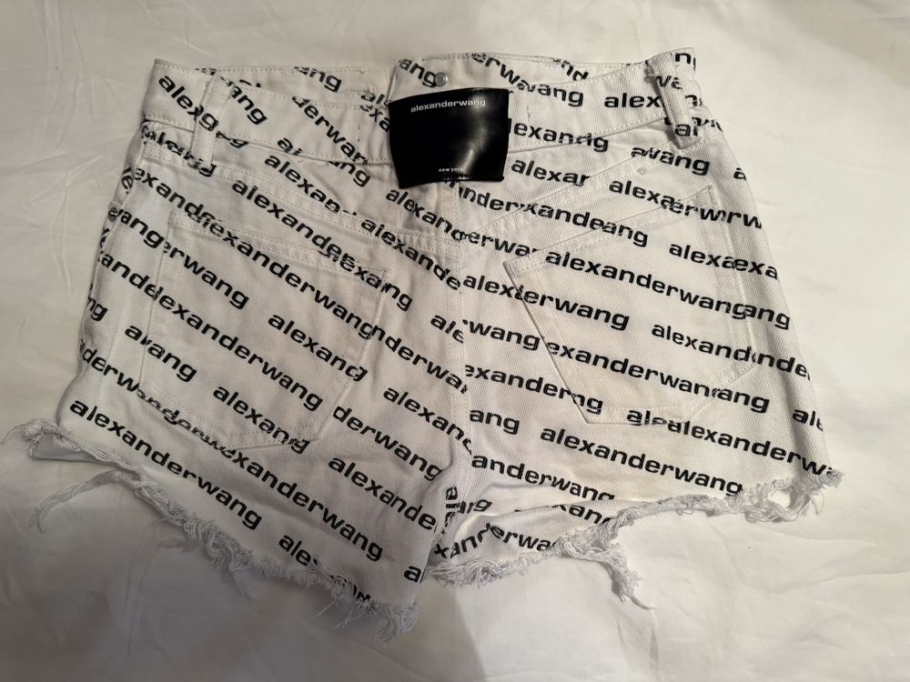 Къси панталонки Alexander Wang