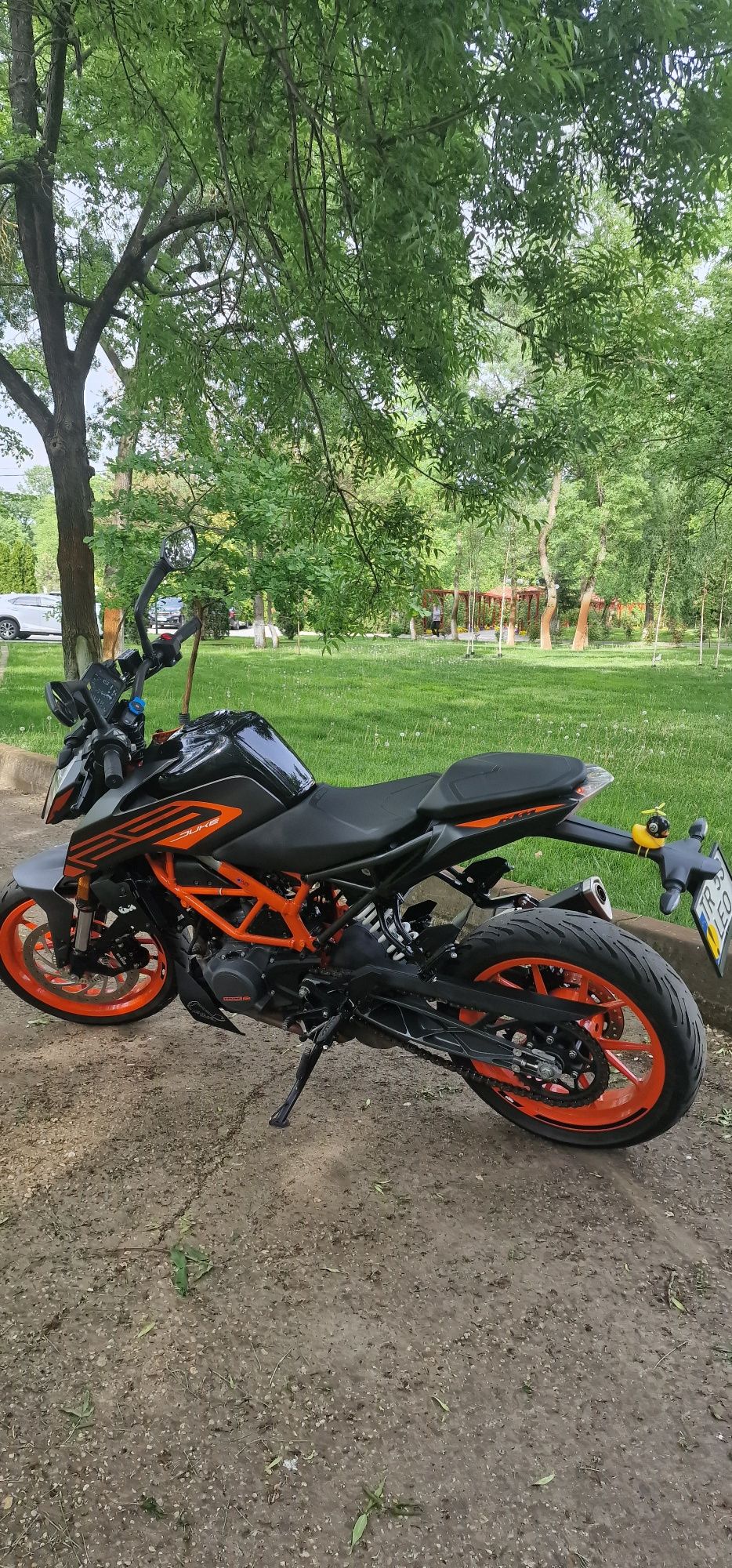 Ktm duke 125 2023 (nu honda cbr ,yamaha yzf ,mt ,benelli)