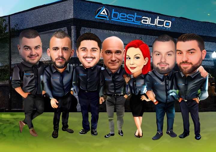 Карикатура от снимка | Професионален дигитален шарж | Уникален подарък