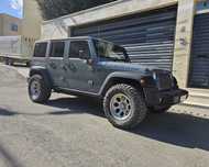 Jeep wrangler rubicon