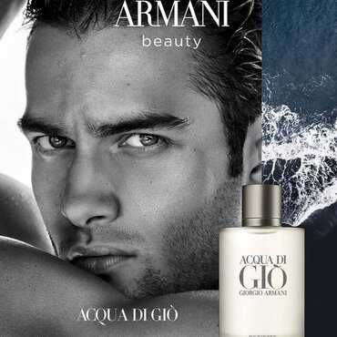 Set Giorgio Armani: Acqua di Gio EDT 100 ml + Deo Stick 75g, ORIGINAL