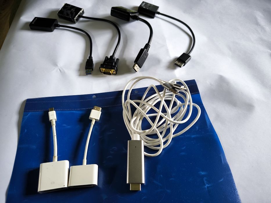 Adaptoare HDMI-DVI VGA Usb