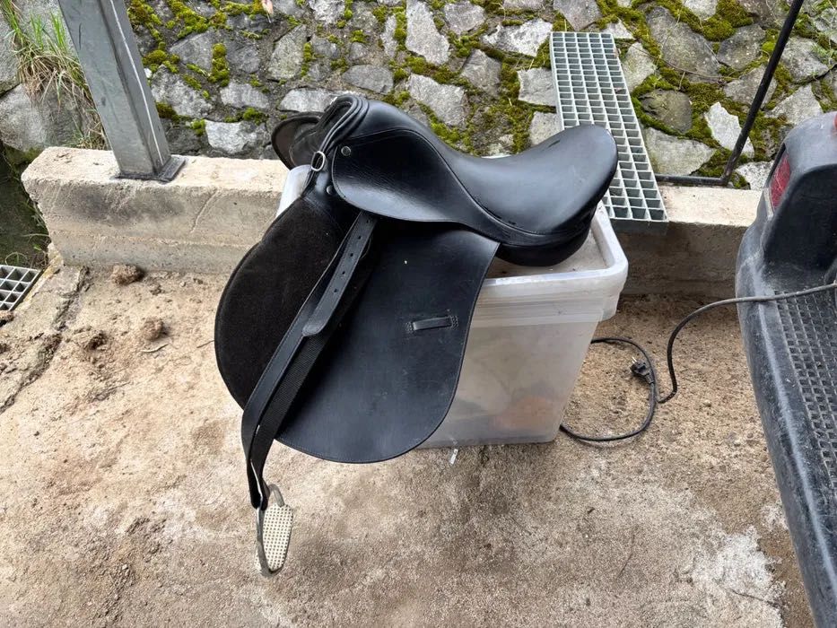 Șa din piele naturala