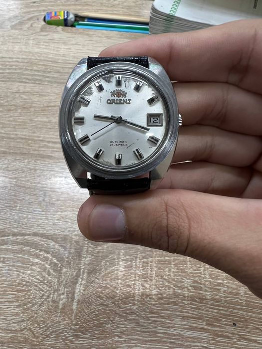 Оригинальные часы Orient механические