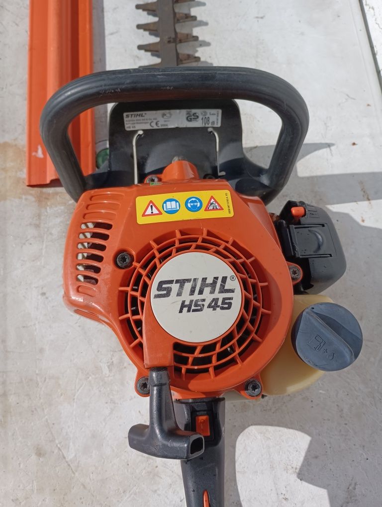 Храсторез stihl hs 45