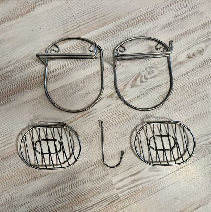 Аксесоари за баня + подарък батерия за мивка