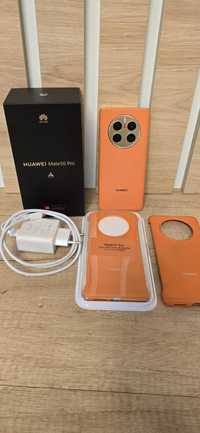 Garanție! De vânzare Huawei Mate 50 Pro Orange 512 gb