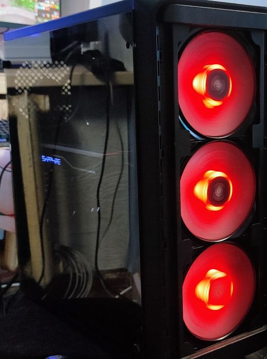 Игровой системный блок (комп без монитора и перефирии)