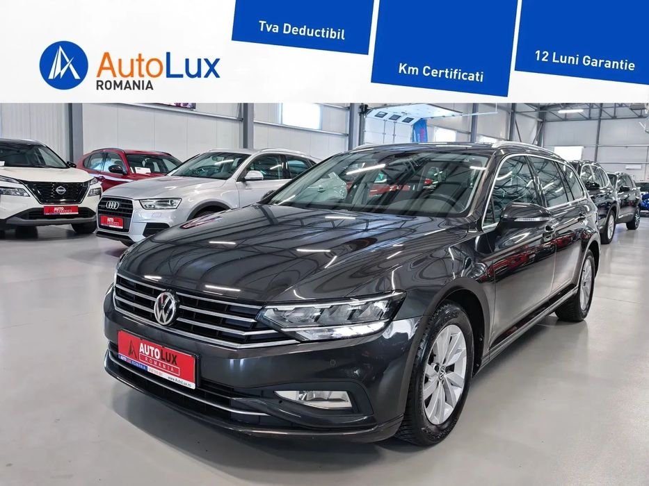 Volkswagen Passat 11.975 EURO + TVA deductibil/ Garantie pana la 3 Ani/ Istoric Service