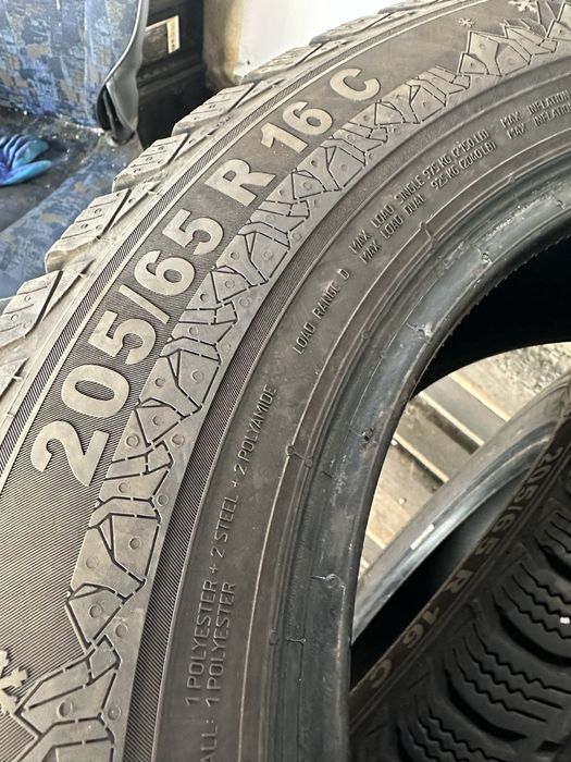 205/65/16c за бус 8pr Semperit dot24