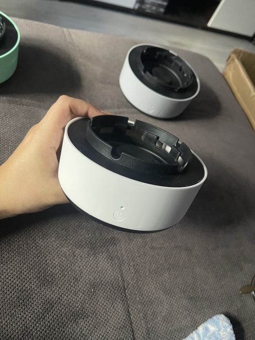 Scrumiere electrice cu aspirator si odorizant diverse culori