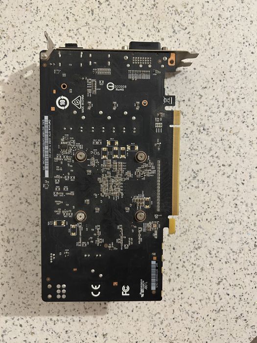 Vand placa video GTX 1050 Ti