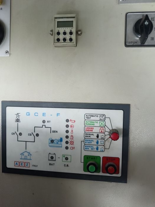 Generator curent 45 kwa