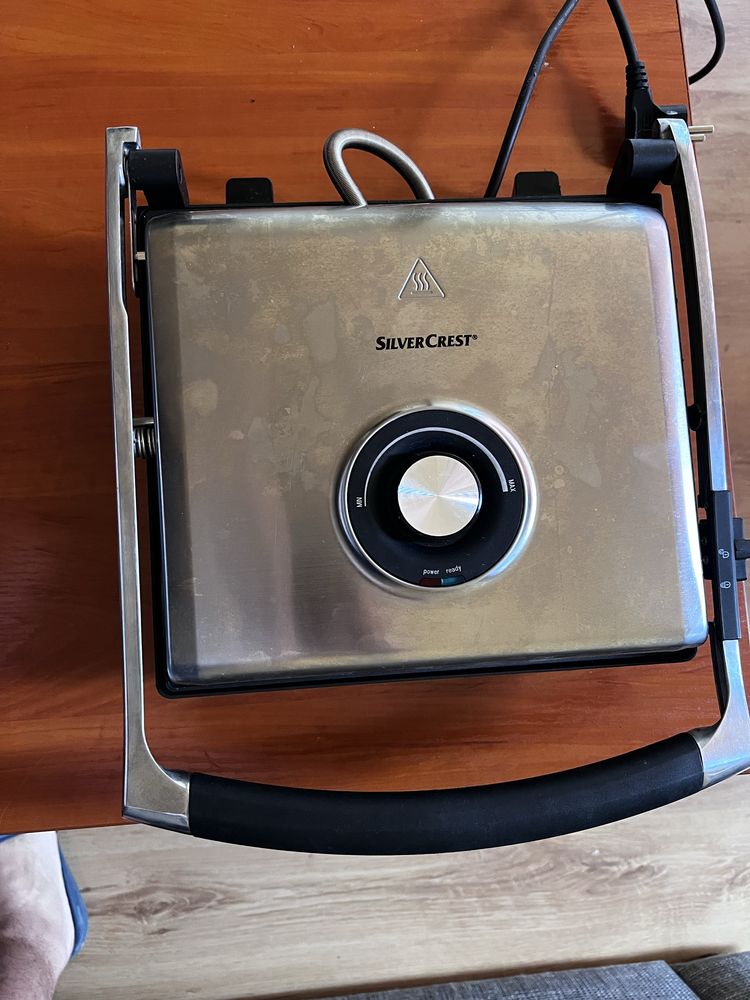 Silvercrest контактен грил 2000W
