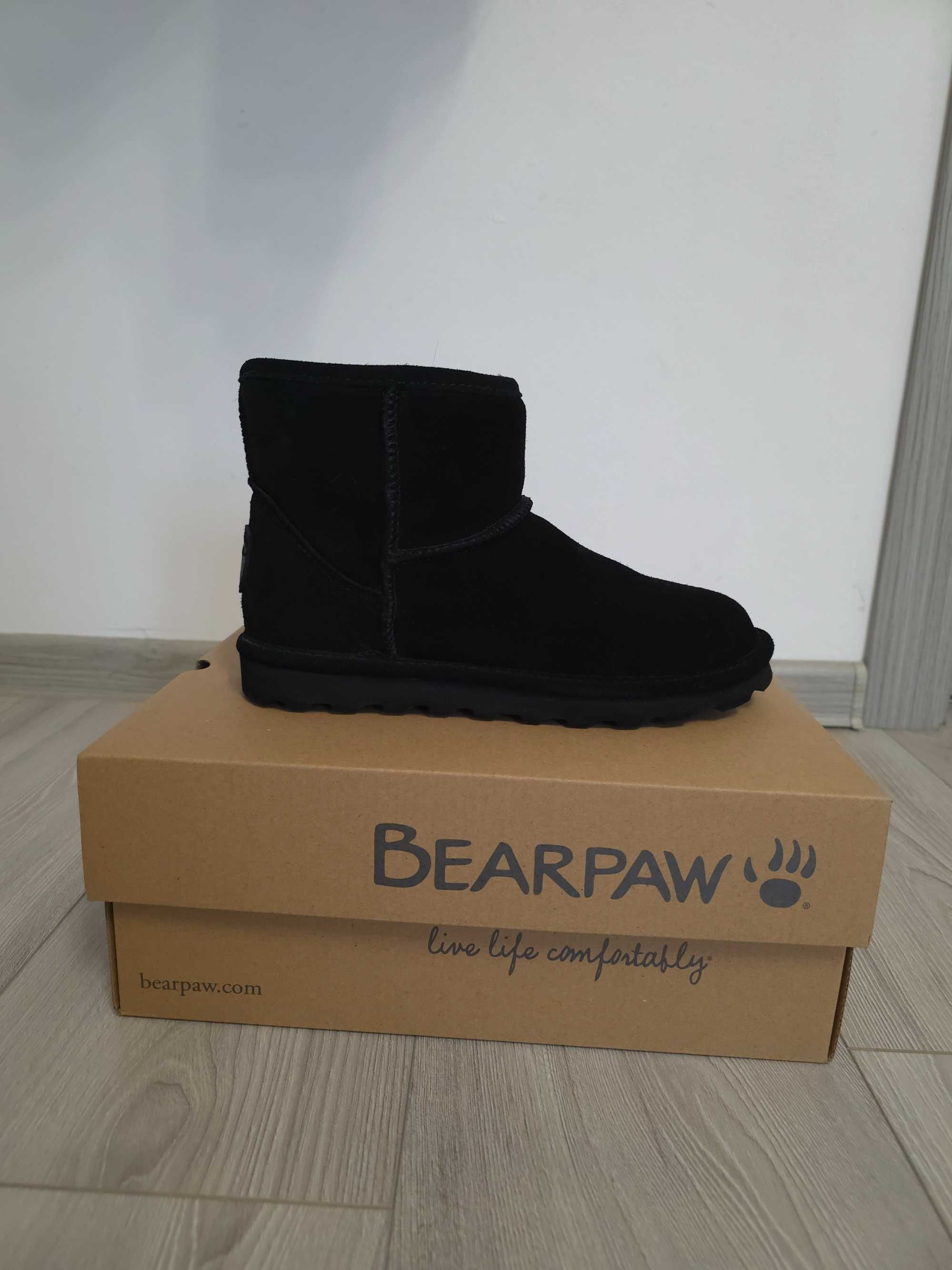Ugg Bearpaw negru