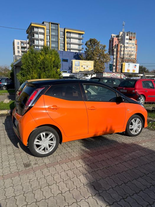 Toyota Aygo – 1.0 VVT-i – Automată  – septembrie 2019