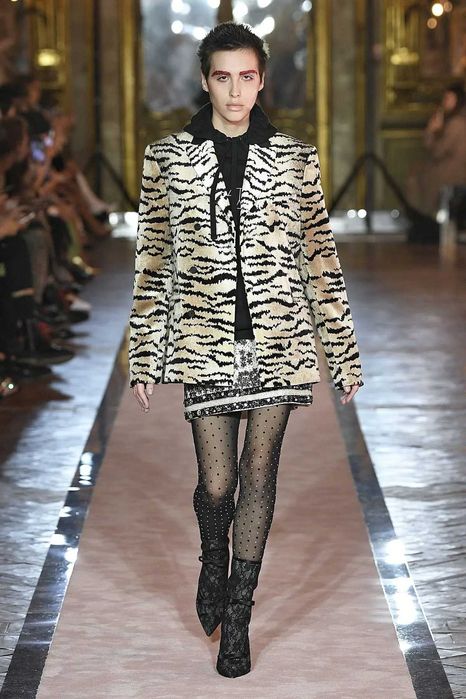 sacou / jacheta Giambattista Valli H&M, S - M, catifea,  unisex,  nou