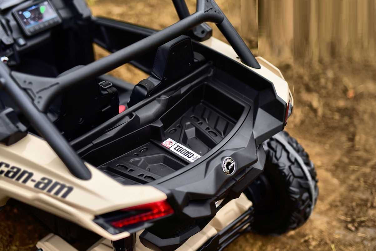 Двуместен джип Can-Am Maverick 4x4 UTV 24v батерия С ДИСТАНЦИОННО