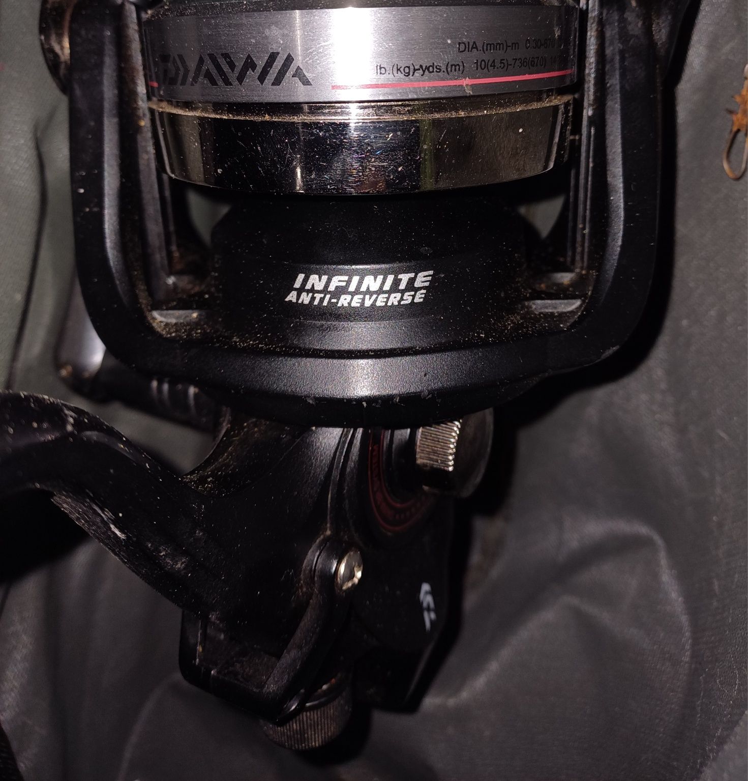 Въдици FL ultra team carp+ макари Daiwa