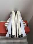 Converse Chuck 70 OX A08525C albi marimea 41.5 noi
