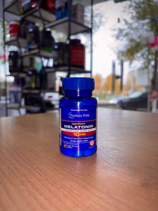 Puritan's Pride Melatonin 10 mg 90 Cherry Tablets