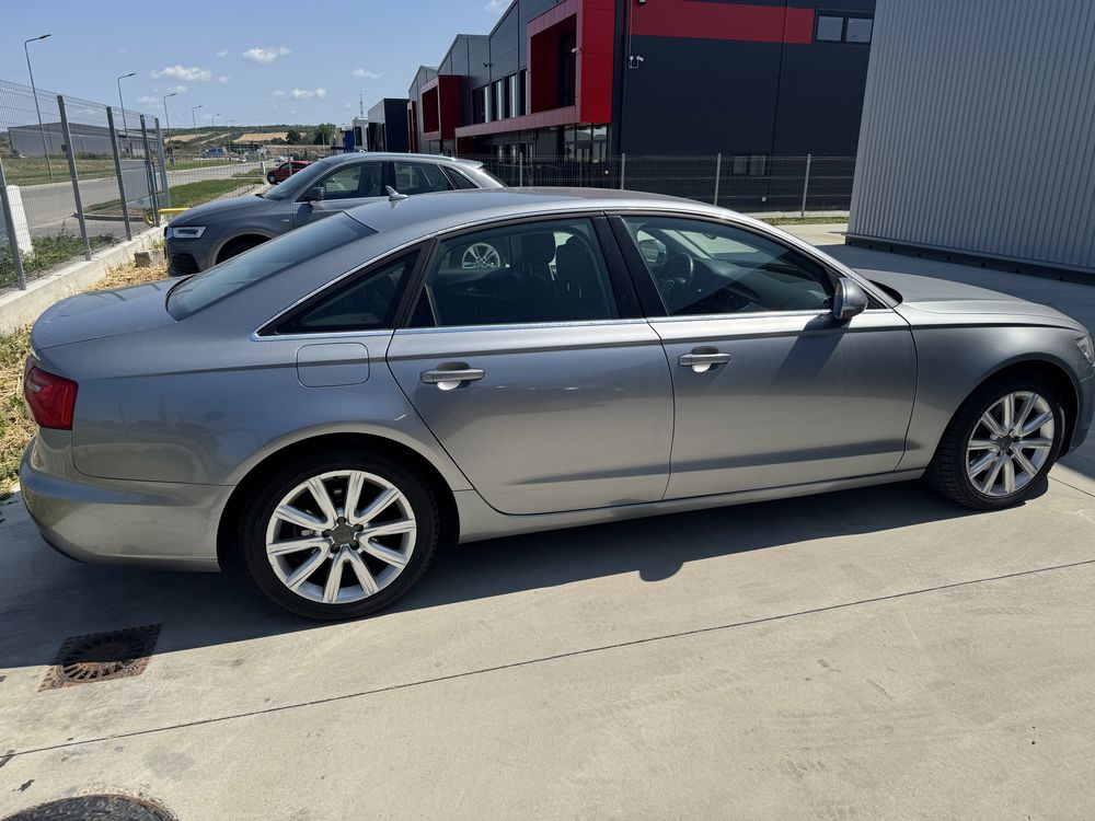 Vand Audi A6, 2013, manuala, 2.0 TDI, 177 hp