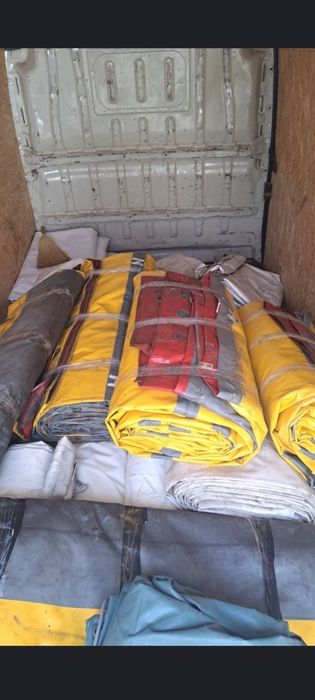 Super oferta vând prelate cauciucate de tir