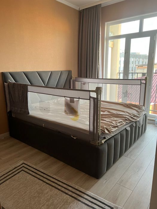 Продам качественную кровать с ортопет матрасом