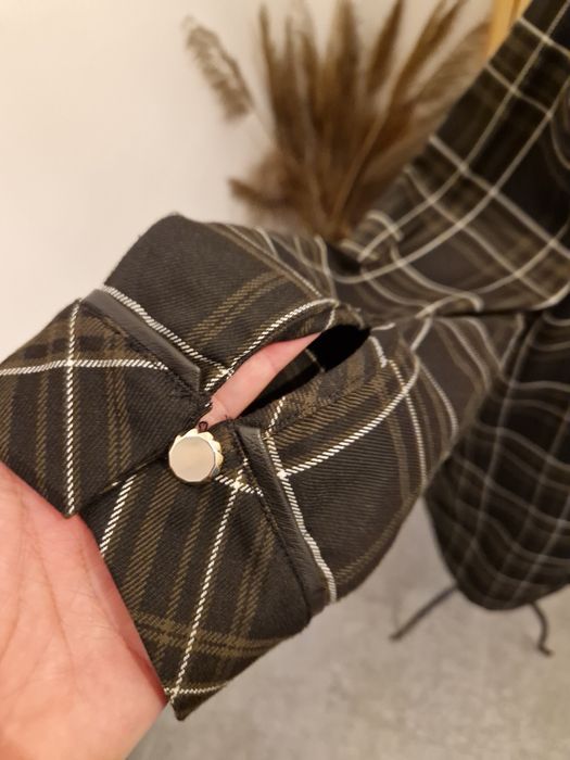 Rochie scurta in carouri