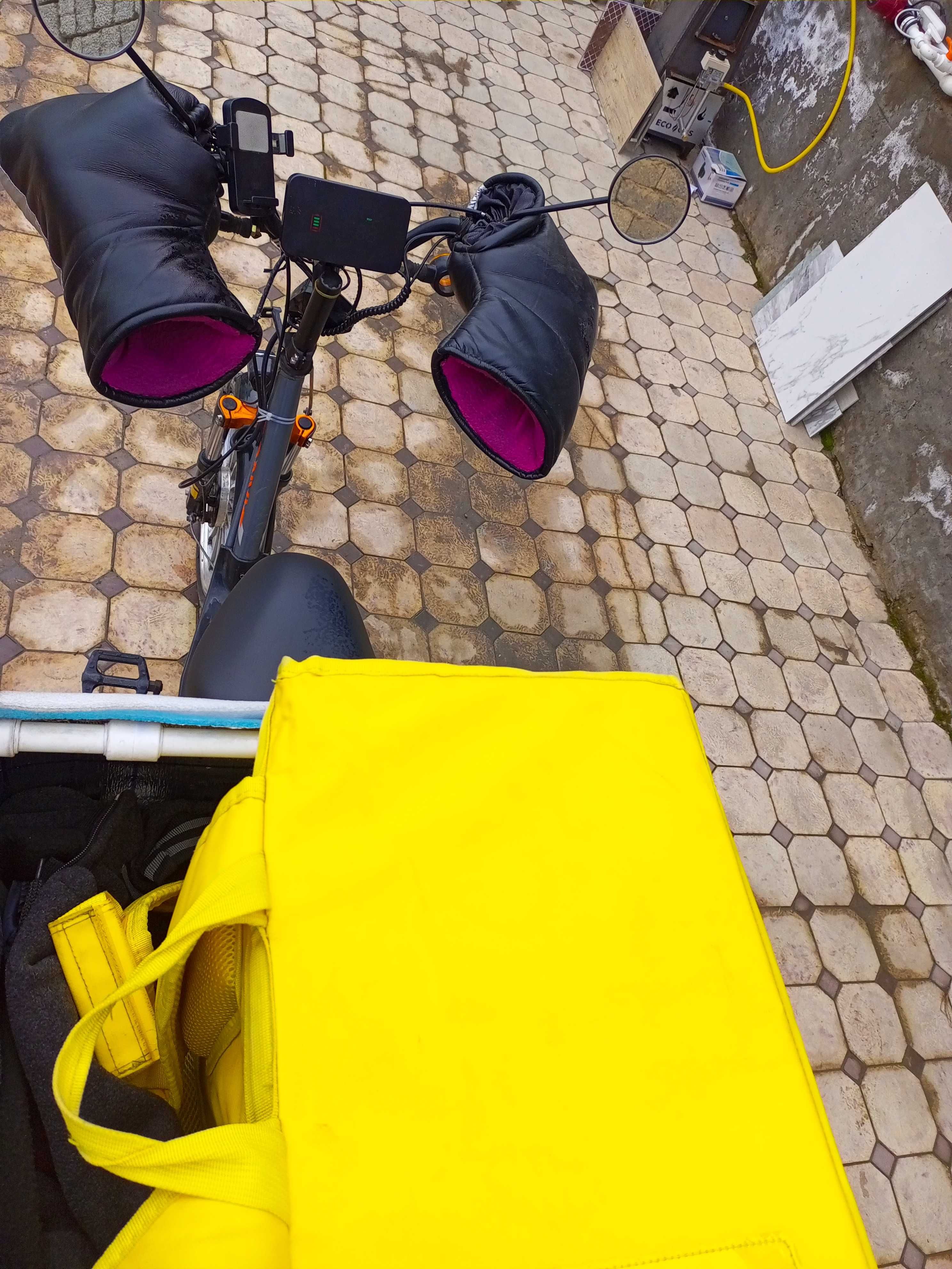 Elektro Velosiped 48 v sotiladi 4 ta batareyka bilan
