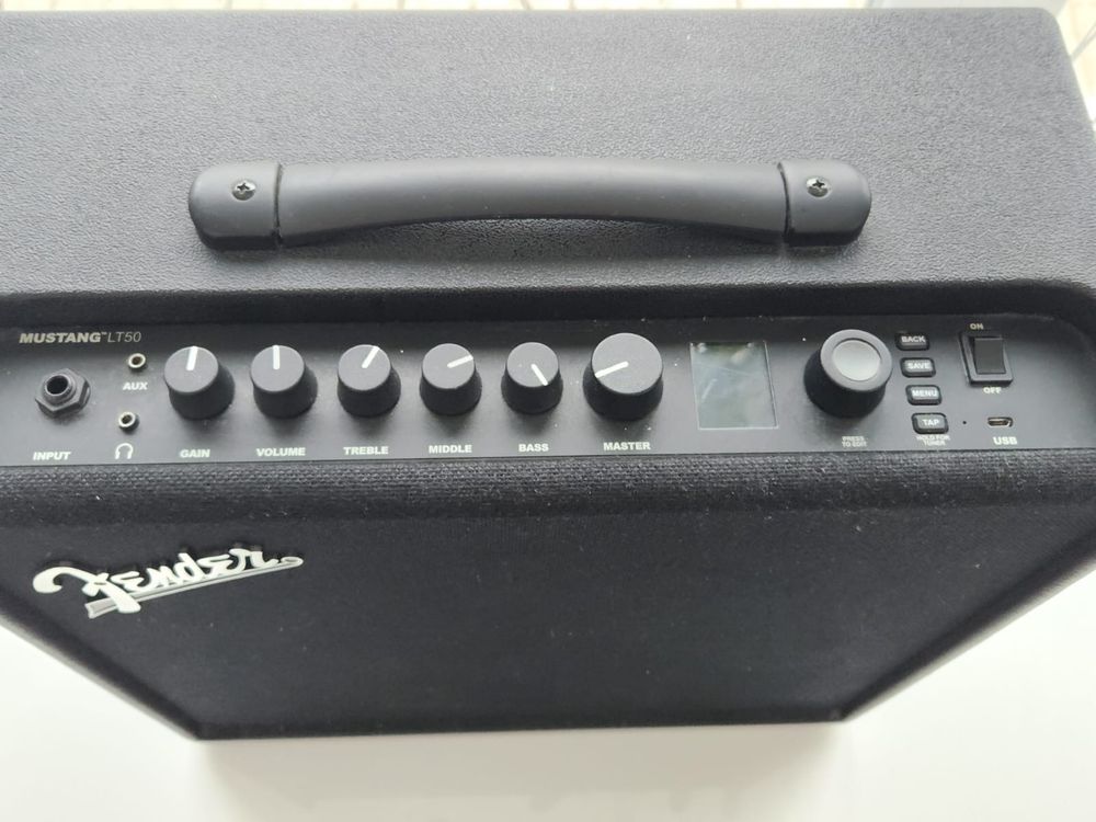 Amplificator Fender Mustang LT 50