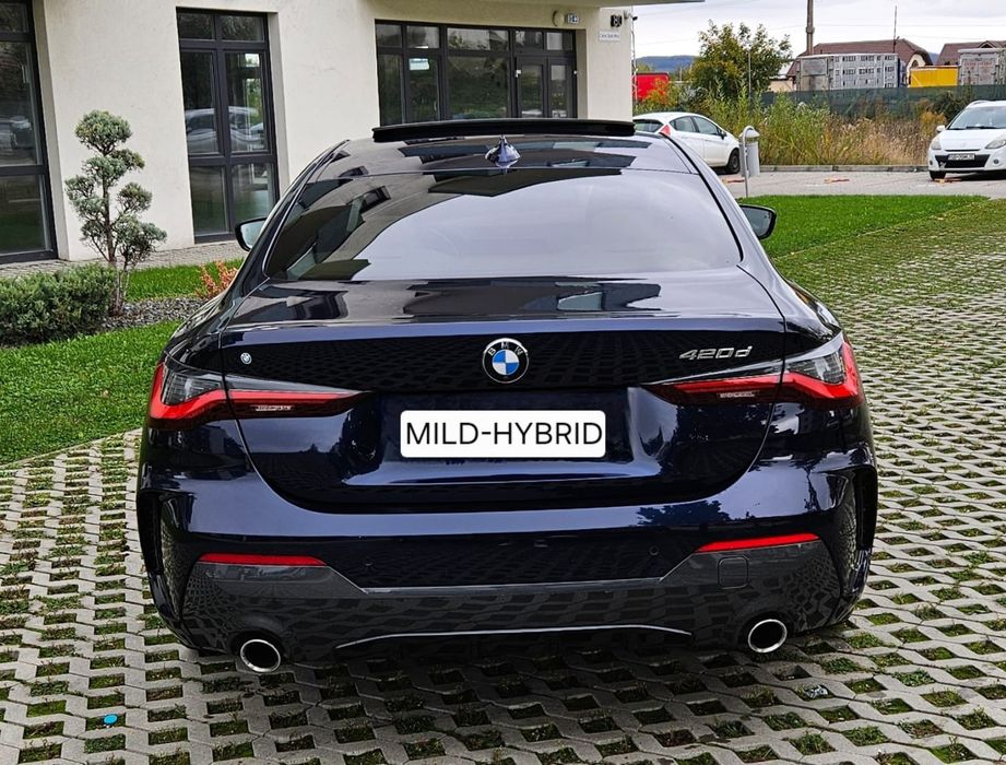 Vand sau schimb Bmw 420d MSPORT Mild-Hybrid 2021