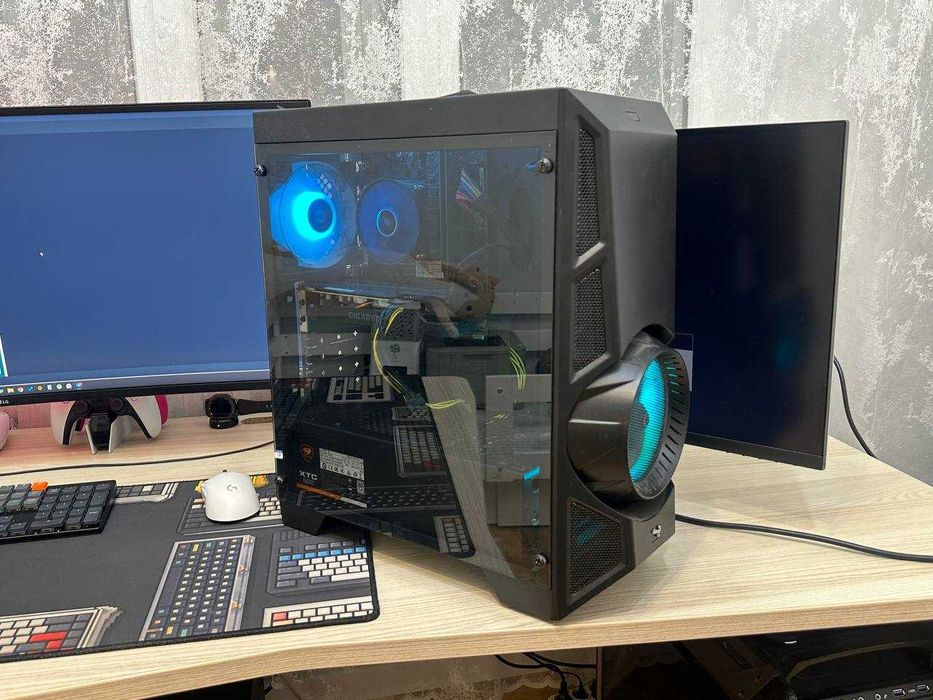 Игровой компьютер Core i5 10400F + GTX 1660 Super