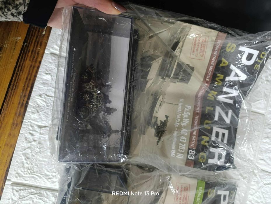 Деагостини Германия  Panzer