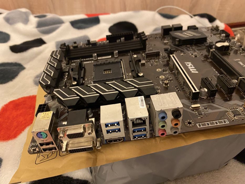 Placa de Baza MSI B450 A PRO