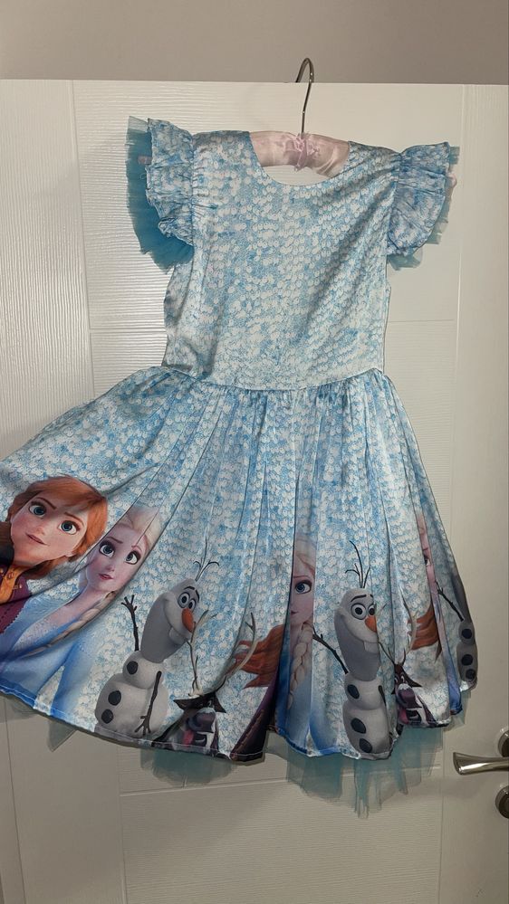 Детска рокял Frozen/ Елза и Анна